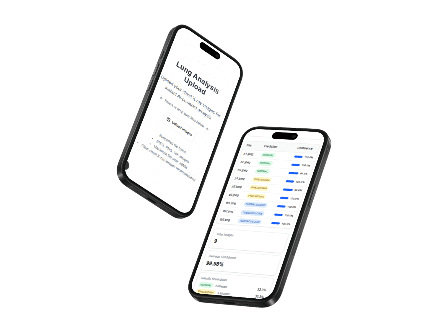 app screen